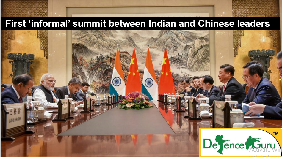 India-China Informal Summit at Wuhan